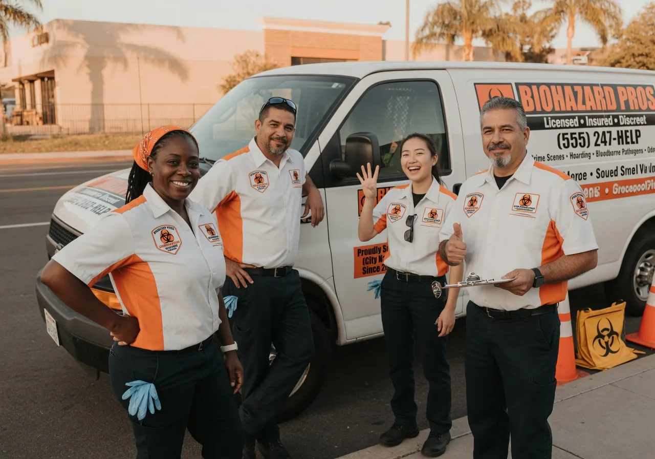 Biohazard Cleanup company in Capistrano Beach, CA
